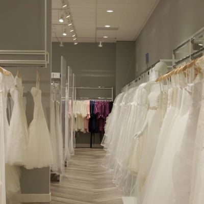 Trump’s China tariffs are raising costs for wedding dresses and threatening the small shops that sell them