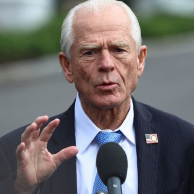 Trump trade adviser Navarro brushes off GDP drop: ‘We really like where we’re at now’