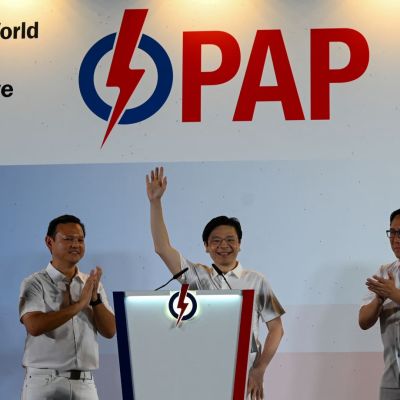 Singapore’s ruling party boosts vote share in landslide victory as country navigates global uncertainty