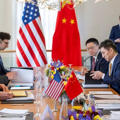 China says U.S. undermined trade talks with Huawei chip warning
