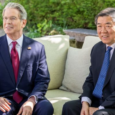 Bessent, Chinese vice premier to meet to try to defuse US tariff hike