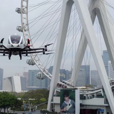 Pilotless planes are taking flight in China. Bank of America says it’s time to buy