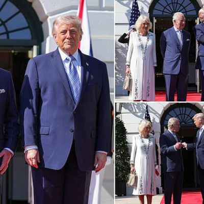 Lip reader unmasks Trump’s warning to King Charles after his arrival