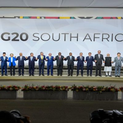 Western leaders race to agree response to U.S. peace plan for Ukraine