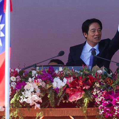 Taiwan’s President Lai lashes out against Beijing, pledging $40 billion in additional defense budget