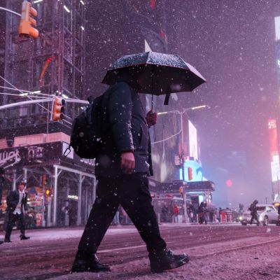 Natural gas prices pop as huge winter storm slams U.S. northeast; New York City issues travel ban