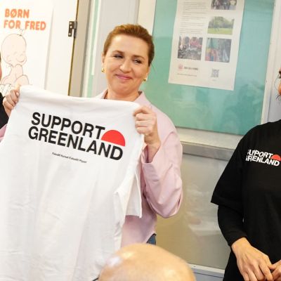 Denmark’s PM Frederiksen suffers election setback after standing up to Trump over Greenland