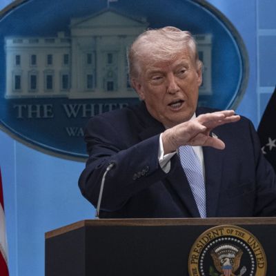 Trump says Israel and Lebanon leaders to hold talks after first high-level meeting in decades