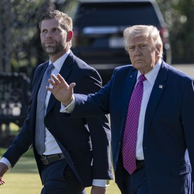 Trump drops $10 billion lawsuit against IRS