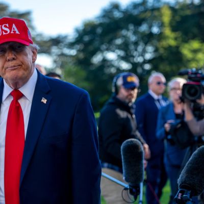 Trump set to talk to Russia's Putin 'very soon' about plague-related death in Siberia