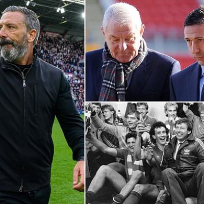 All eyes on McInnes: Hearts boss has immortality within his grasp