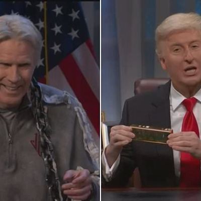 SNL season finale sees ghost of Jeffrey Epstein played by Will Ferrell
