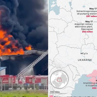 Zelensky's strikes on Russia are 'swinging advantage Ukraine's way'