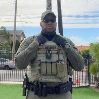 Hero guard and father of eight identified in San Diego mosque shooting