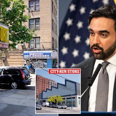 NYC mayor outrages bodegas as he unveils first city-run grocery store