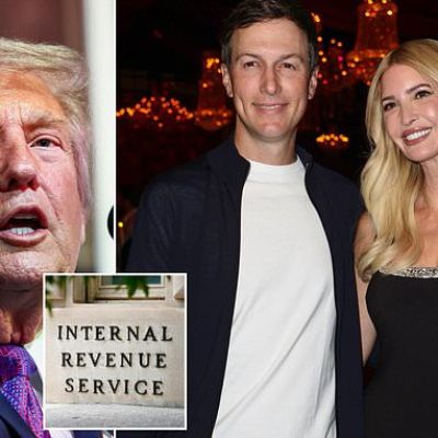 Trump mandates lifetime immunity from IRS audits for him and family