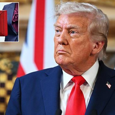Mandelson ‘went tonto’ as No10 scrambled to get Trump his own red box
