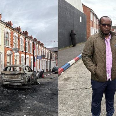 The innocent families caught up in Belfast anarchy
