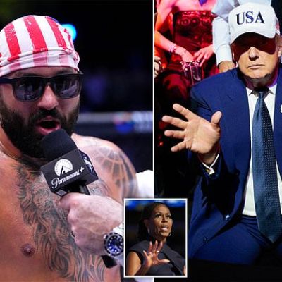 Trump’s reported reaction as UFC fighter yells Michelle Obama slur