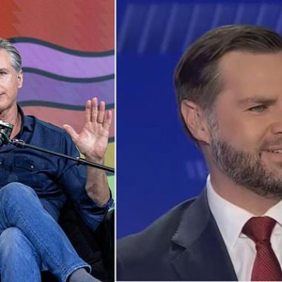 Gavin Newsom wages war on JD Vance over potential 2028 election race