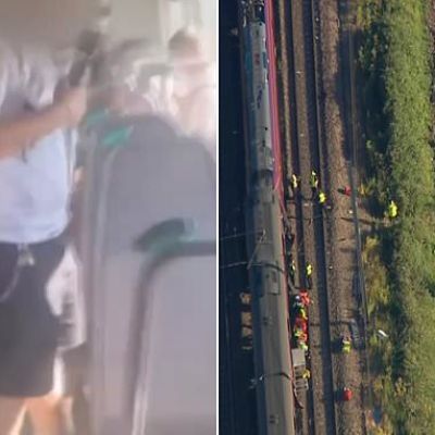 Passenger’s train crash horror as driver killed and others injured