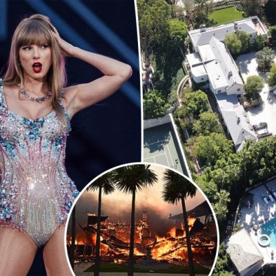 Zoë Kravitz reveals Taylor Swift took her in during LA fires — and…