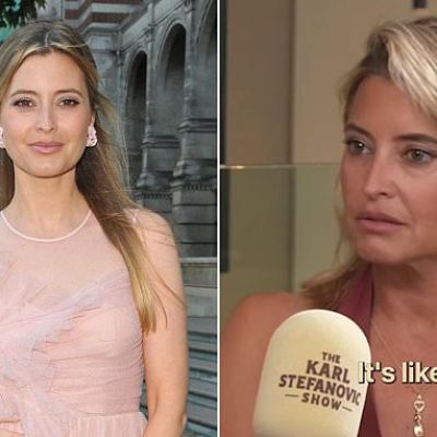 Holly Valance unveils her new look following her split from Nick Candy