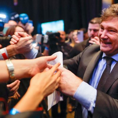 Argentina election won by far-right Javier Milei as Trump says he is ‘very proud’