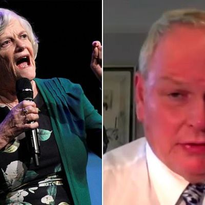 Adam Boulton apologises for calling Ann Widdecombe a ‘spinster’