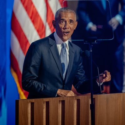 Harris Ad Features Obama’s Oblique Joke About Trump