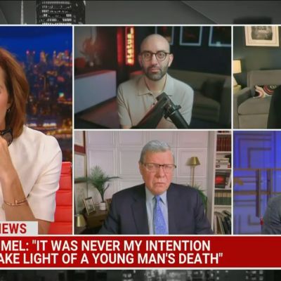 MSNBC Team Gushes Over Jimmy Kimmel’s ‘Perfect’ Tone in Monologue