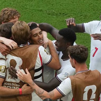 World Cup Breakfast: England finish in style