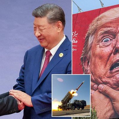 Trump’s war thrown into chaos over fears Putin and Xi are plotting