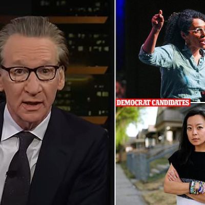 Bill Maher reveals who he would vote for over progressive Democrats