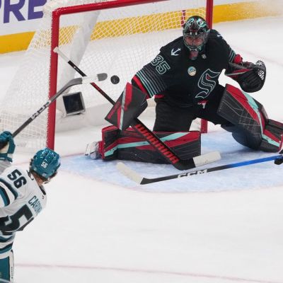 Kraken suffer lopsided loss to San Jose