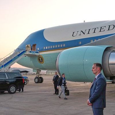 Report: Why Trump was 'smuggled' off Air Force One in truck