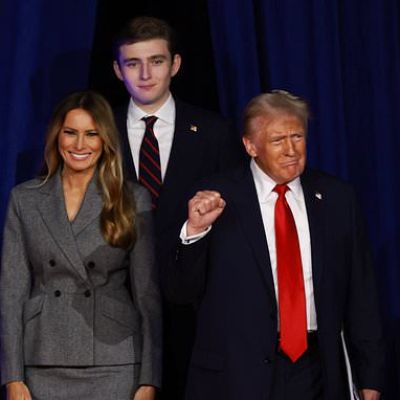 Report: Barron Trump lives reclusive life amid threats