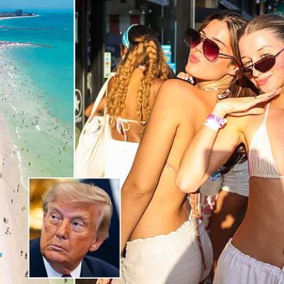Canada strikes Trump in his own backyard as Florida tourism plunges