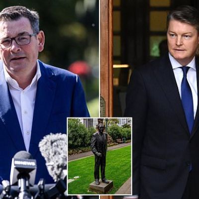 Dan Andrews statue that would have cost taxpayers $134,000 cancelled