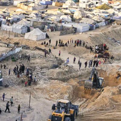 Israel says it killed 3 Palestinian militants in raid in West Bank