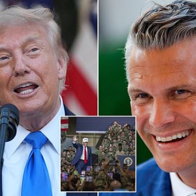 Trump says Pete Hegseth ‘knocked the hell’ out of Iran