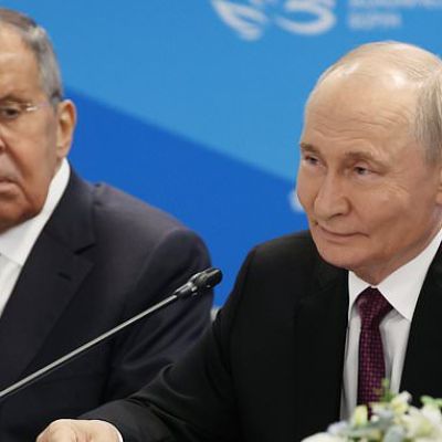 Russia responds to being blamed by German for airport drone attack