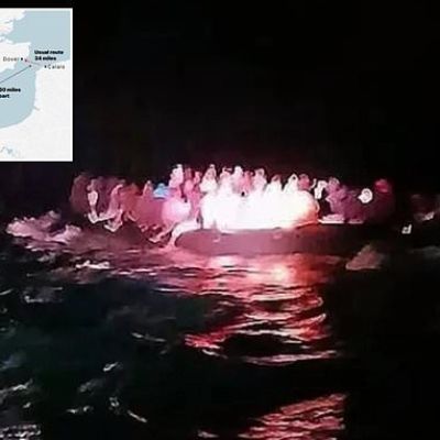 How French helped mega-dinghy make ‘longest ever’ Channel crossing