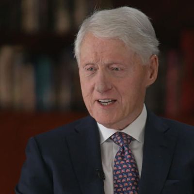 “Citizen” Bill Clinton