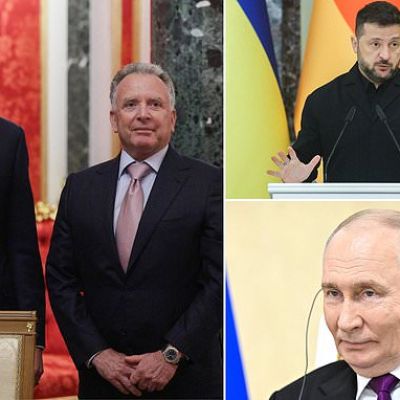 Trump envoys Kushner, Witkoff to meet with Ukraine officials in Miami