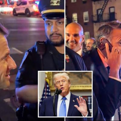 France’s Emmanuel Macron calls Trump for help as he’s forced to walk…