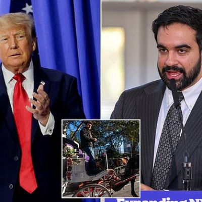 Trump lashes out at NYC’s decision to end horse-drawn carriages