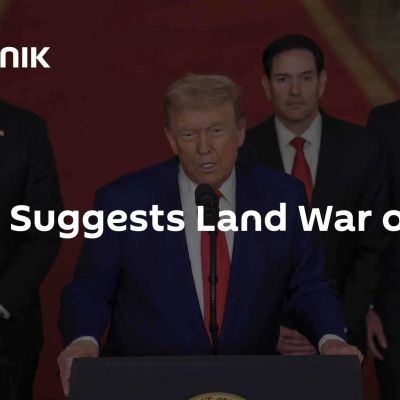 Trump Suggests Land War on Drugs