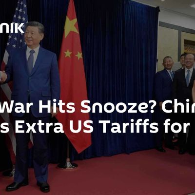 Trade War Hits Snooze? China Freezes Extra US Tariffs for Year