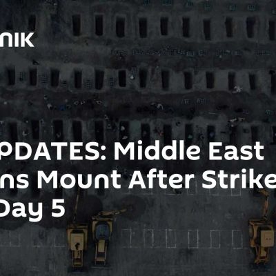 LIVE UPDATES: Middle East Tensions Mount After Strikes on Iran - Day 5